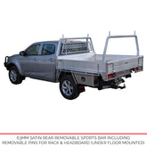 Aluminium Sports Bar Racks